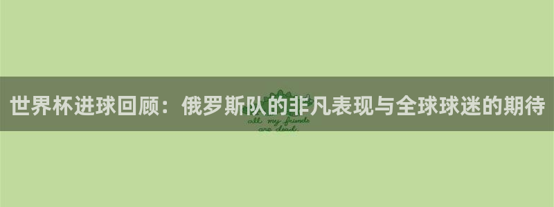 2026足球世界杯赛程:世界杯进球回顾:俄罗斯队的非凡表现与全球球迷的期待