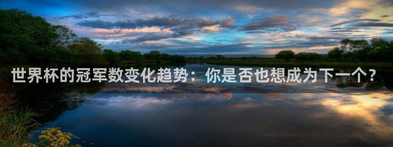 国际足联世界杯:世界杯的冠军数变化趋势:你是否也想成为下一个?